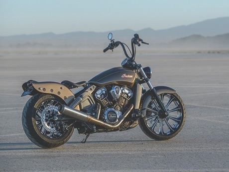 Indian Scout Outrider