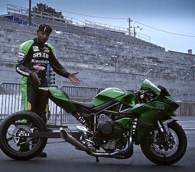 Kawasaki Ninja H2