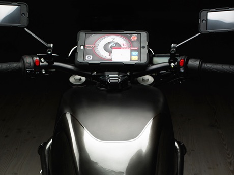 MV Agusta One motorcycle instruments