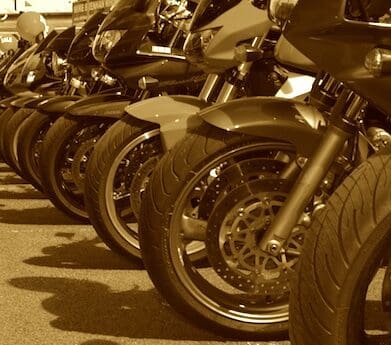 Motorcycle safety recall - online sales