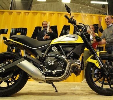 Ducati Scrambler