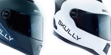 Skully AR-1 HUD helmets