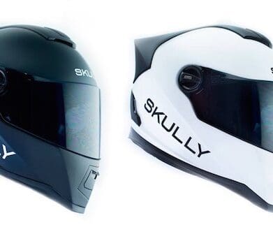 Skully AR-1 HUD helmets
