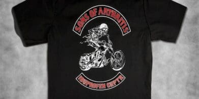 Sons of Anarchy rip-off t-shirt