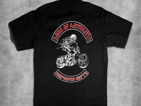 Sons of Anarchy rip-off t-shirt