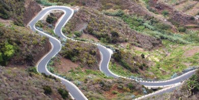 Tenerife roads