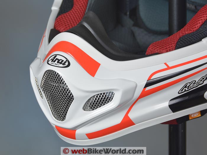 Arai VX Pro4 Chin Vent