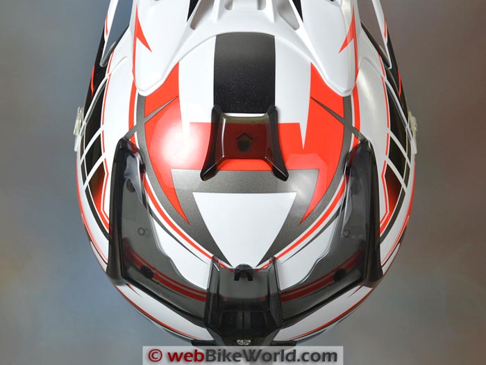 Arai VX Pro4 Top Vent System