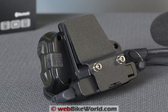 Cardo Qz Intercom Helmet Mount