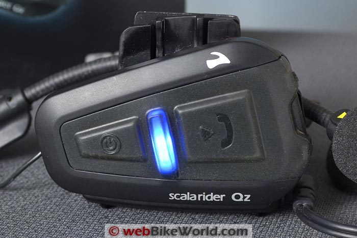 Cardo Scala Rider Qz Intercom Close-up