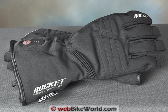 Joe Rocket Rocket Burner Gloves Gauntlet