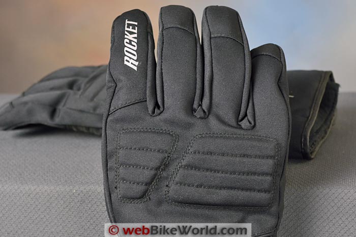 Joe Rocket Rocket Burner Gloves Knuckle Protector