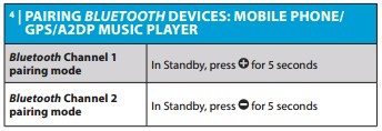 Pairing Bluetooth Devices