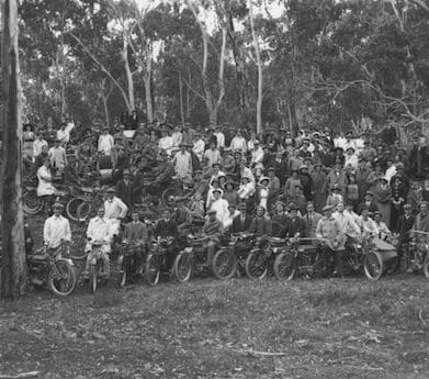 Early Aussie riders - Australia Day
