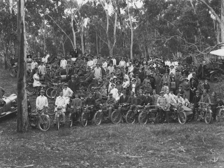 Early Aussie riders - Australia Day