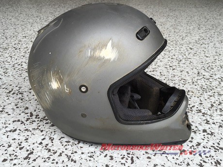 Motorcycle Helmet Do hospital staff discriminate against riders?