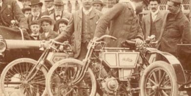 Lewis motorcycles - Australia Day