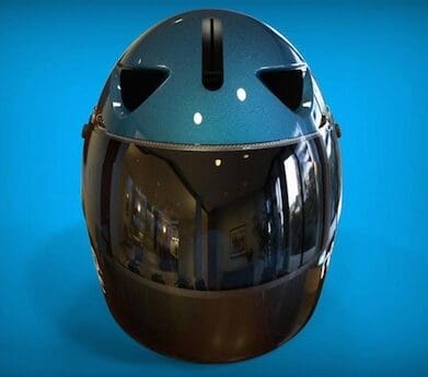 Nand Logic hi-tech helmet