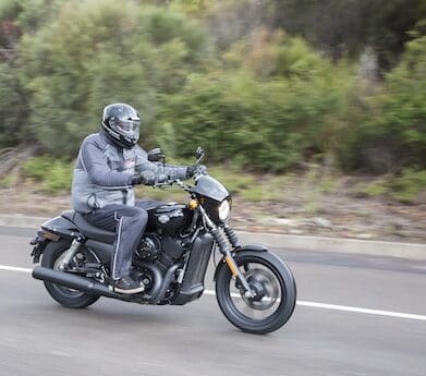 Harley-Davidson men's Roadway rainsuit