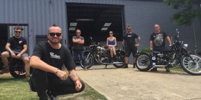 Norton at Rocker Classic Motorcycles