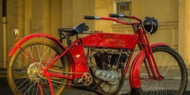 Steve McQueen's Harley