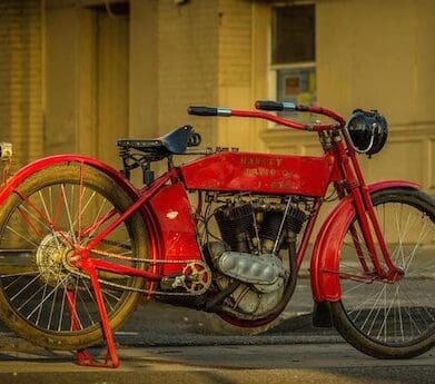 Steve McQueen's Harley