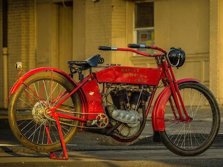 Steve McQueen's Harley