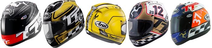 Arai Corsair V Limited Edition Helmets