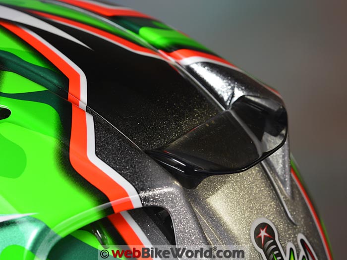 Arai Corsair V Nicky 5 Rear Vent