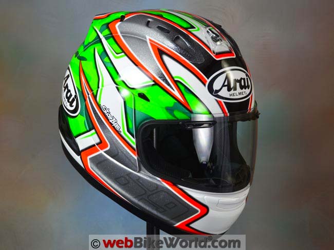 Arai corsair v helmet hotsell