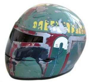 Starwars Imperial Tie Fighter Pilot Helmet Motorcycle Custom DOT & ECE  Approved