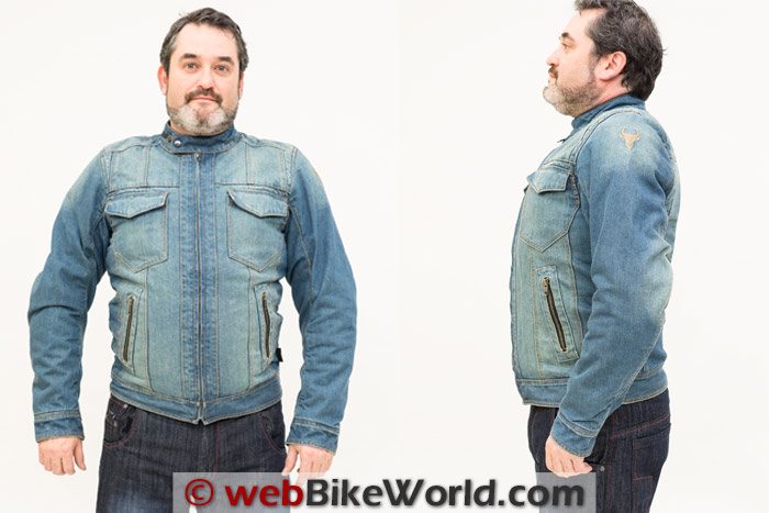 Bull-it Roadster Jacket Two Views