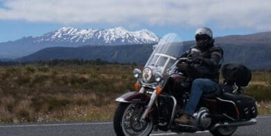 Mt Ruapehu crescendo