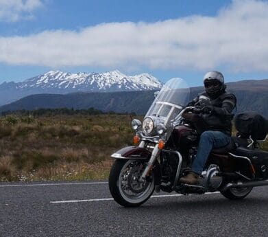 Mt Ruapehu crescendo