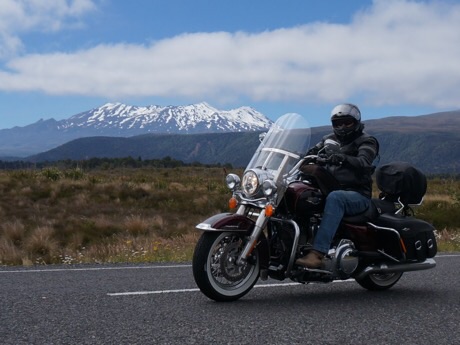 Mt Ruapehu crescendo