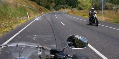 Bikes and roadworks don't mix crescendo engineers