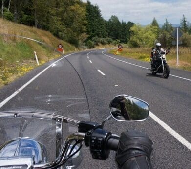 Bikes and roadworks don't mix crescendo engineers
