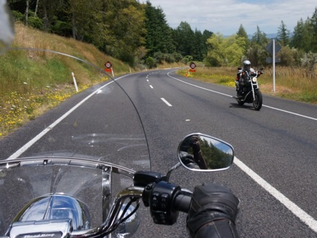 Bikes and roadworks don't mix crescendo engineers