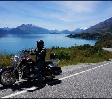 Iron Run Queenstown New Zealand saddlebag