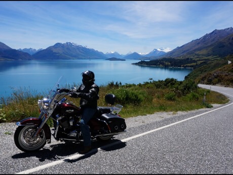 Iron Run Queenstown New Zealand saddlebag