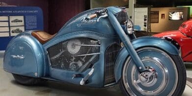 Harley Bugatti Atlantico concept