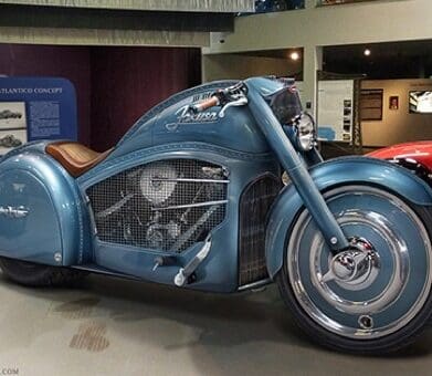 Harley Bugatti Atlantico concept