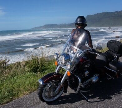 Great Coast Road cop this