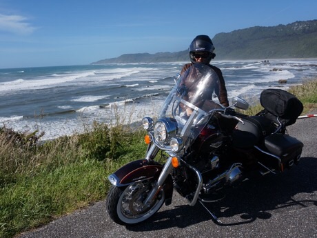 Great Coast Road cop this