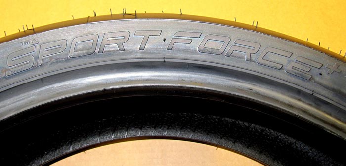 Mitas Sport Force+ Detail