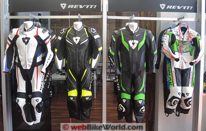 REV'IT! 2015 Leather Race Suits