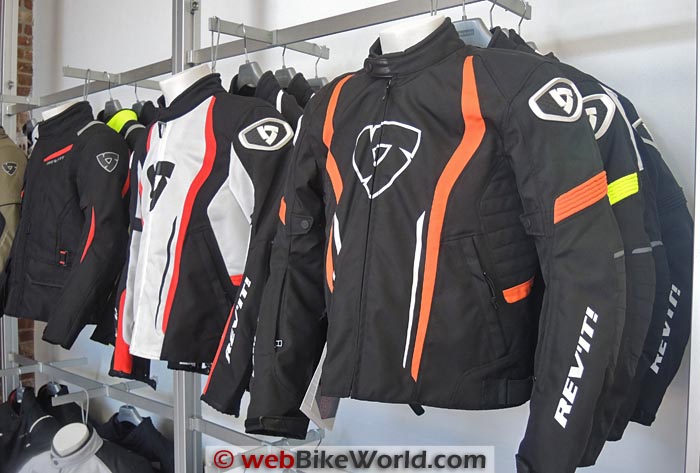 REV'IT! 2015 Textile Jackets