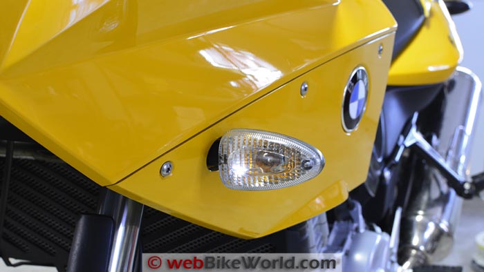 Stock Turn Signal BMW F800S