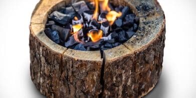 Burnie campfire