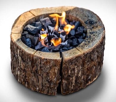 Burnie campfire